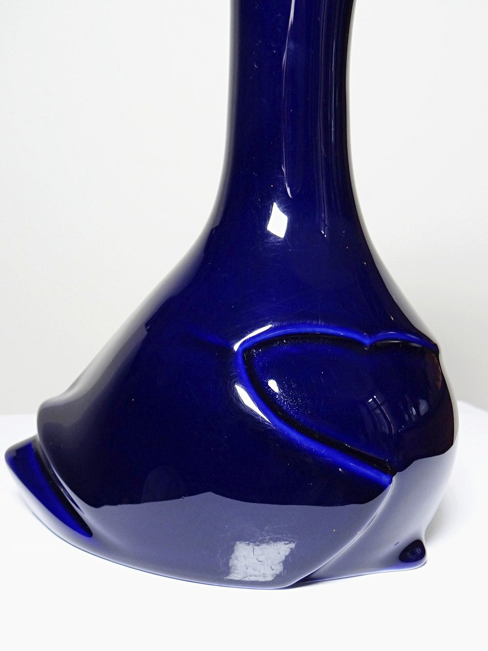 Vintage Karaffe nach Sandoz für Haviland Limoges Weiß