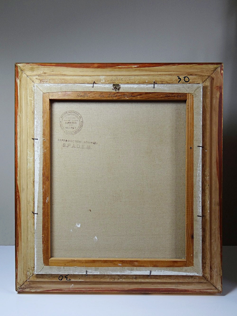 Vintage Porträt "La Bohémienne" von Hals für S.P.A.D.E.M.