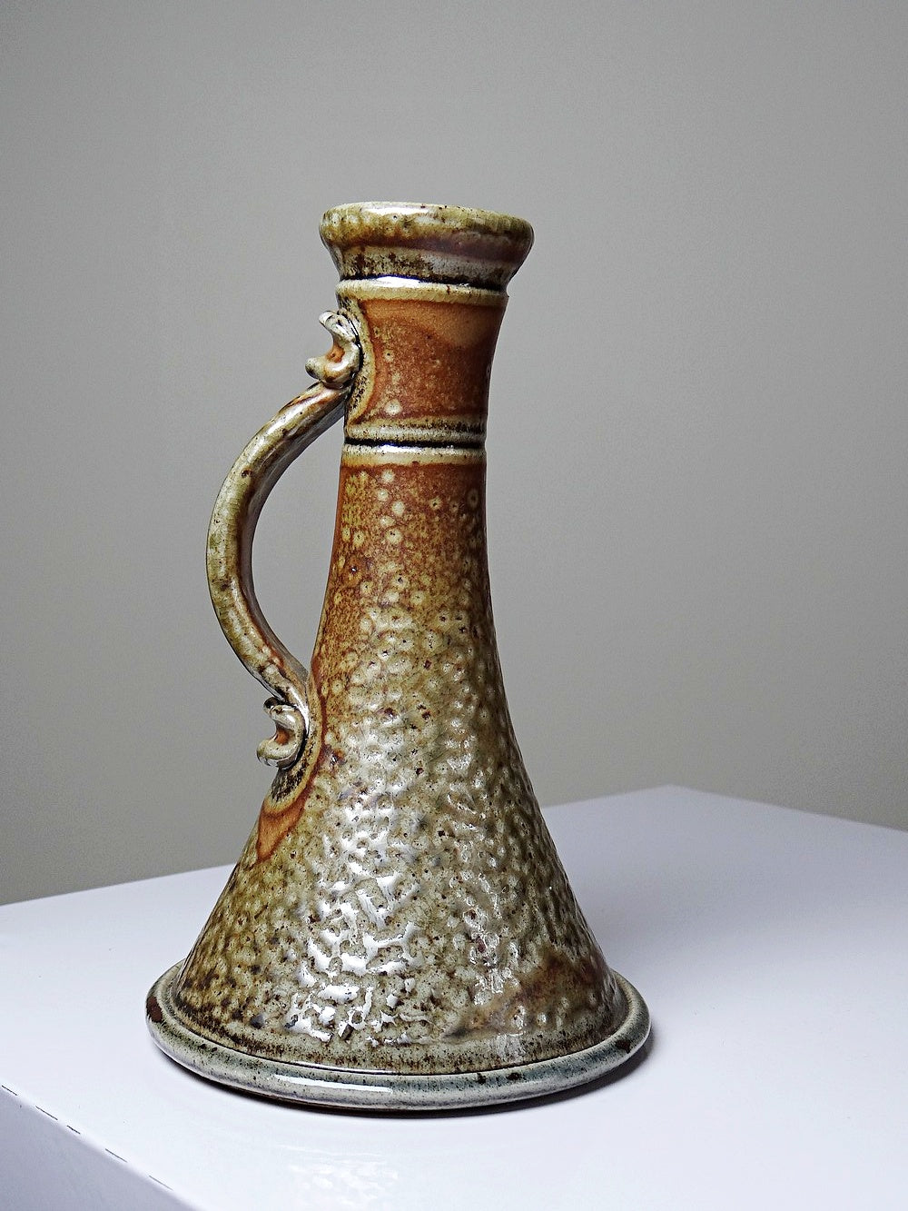 Vintage Keramikvase Le Don Braun