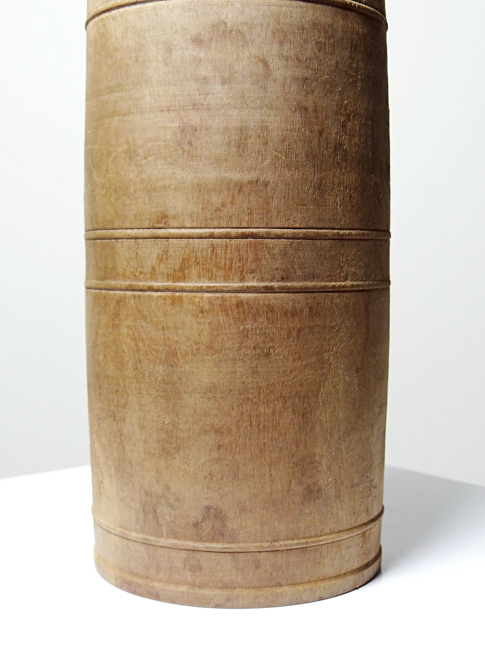 Vintage Holzetui Braun Servieraccessoire