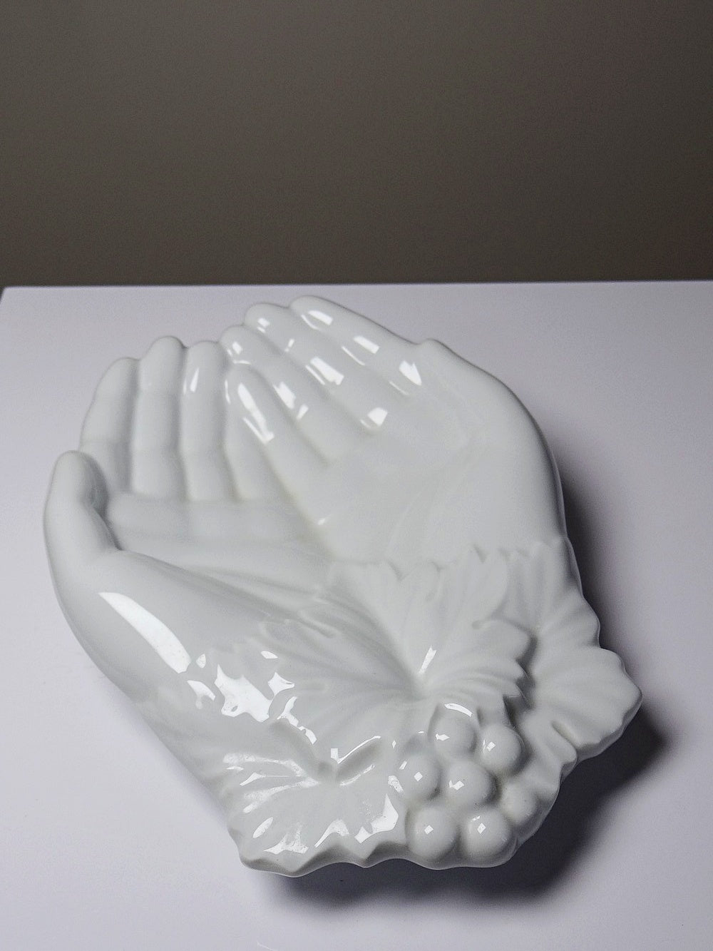 Vintage Vide-Poche von Cocteau für GDA Limoges, unsigniert