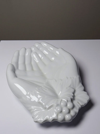 Vintage Vide-Poche von Cocteau für GDA Limoges, unsigniert