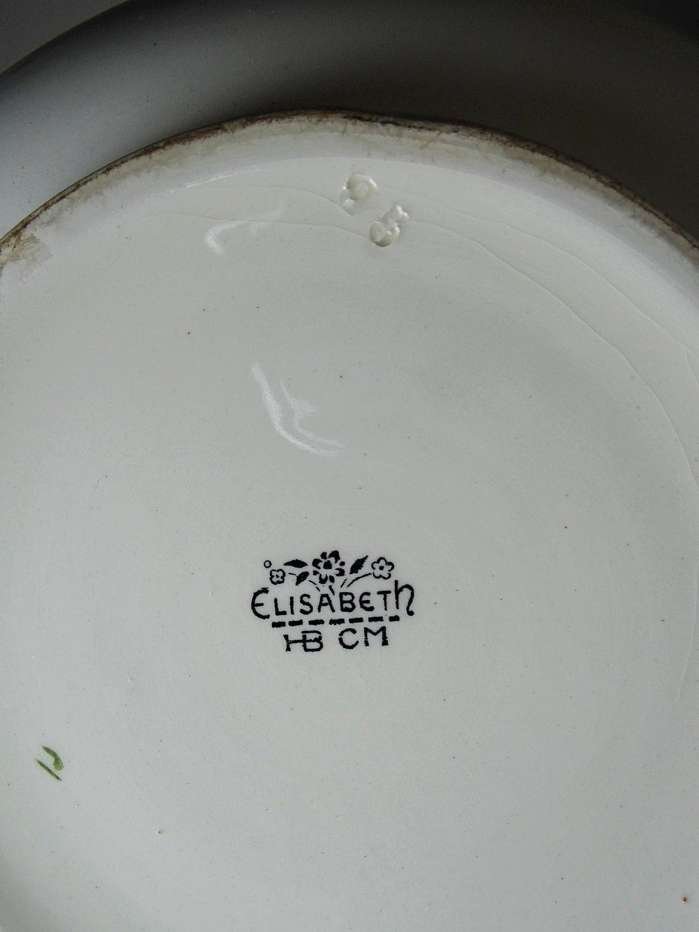 Vintage Salatschüssel "Elisabeth" für HB Choisy-le-Roi