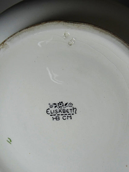 Vintage Salatschüssel "Elisabeth" für HB Choisy-le-Roi
