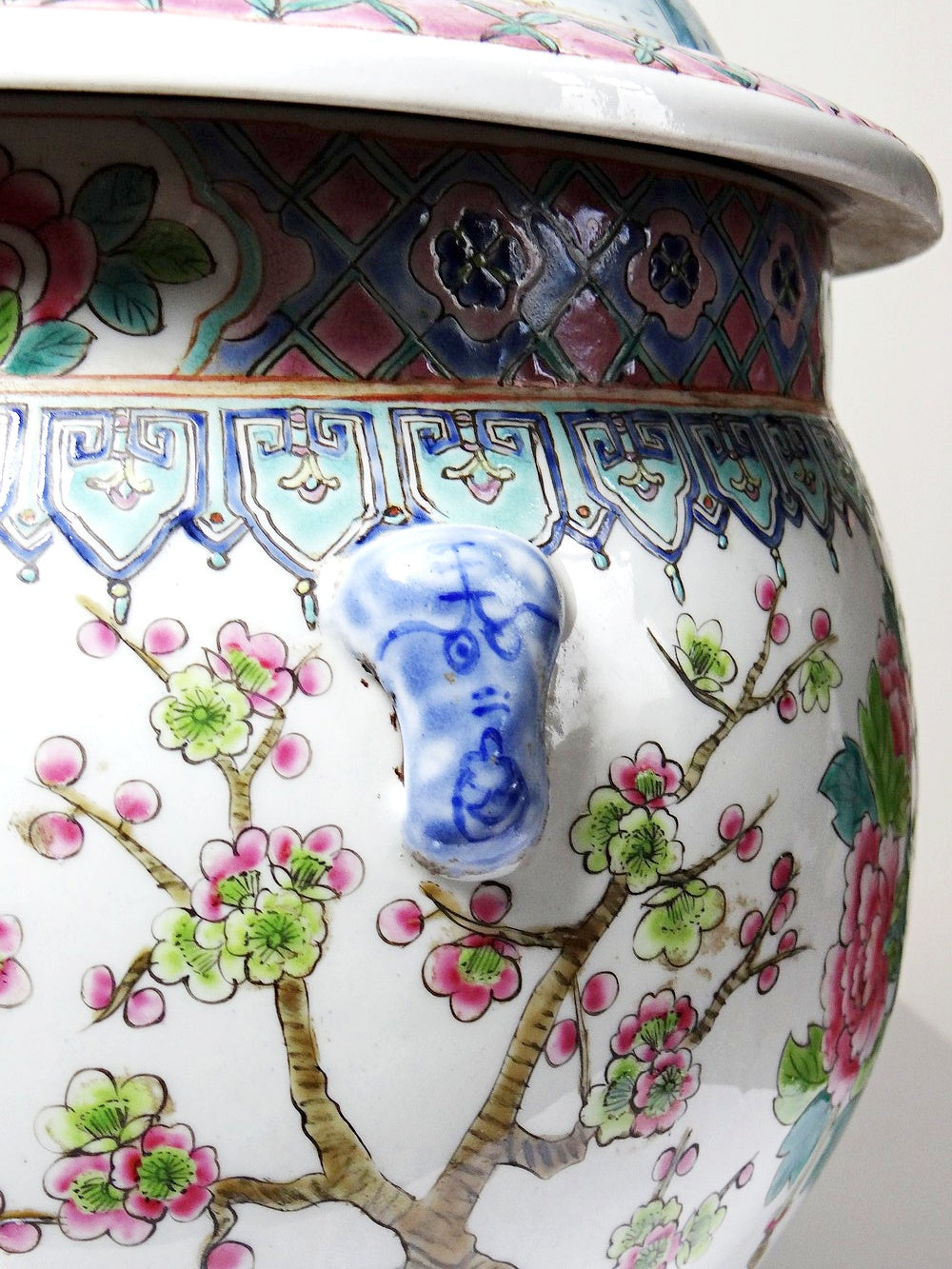 Vintage Servieraccessoire von chinesischer Manufaktur für Tongzhi nian zhi Multicolor
