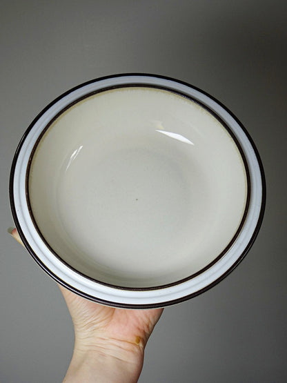 Set von 8 Vintage Schale Denby für Denby England