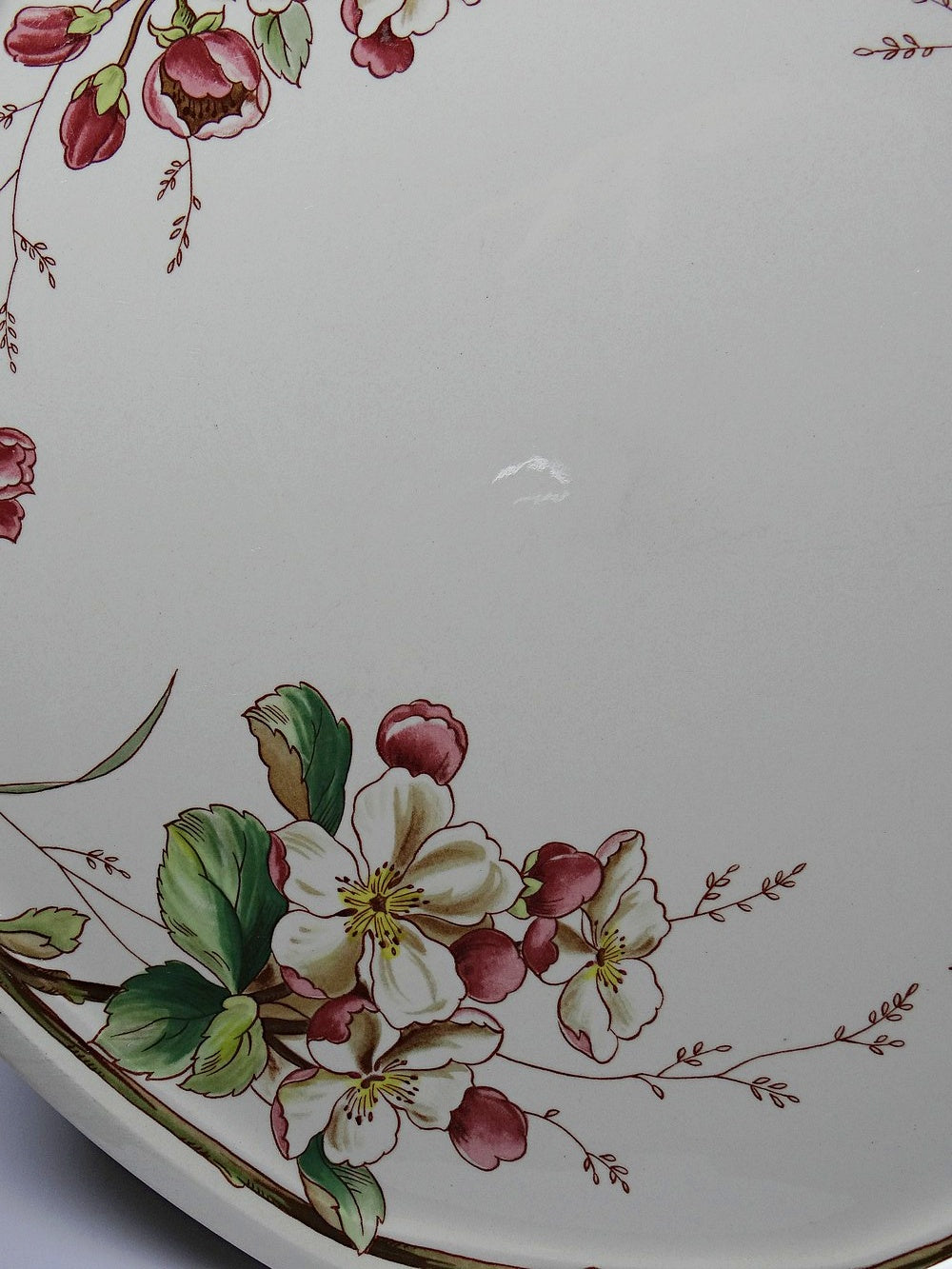 Vintage Tortenplatte "Portobello" von Villeroy und Boch