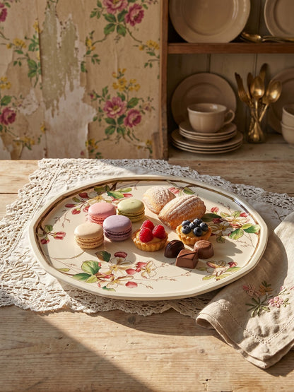 Vintage Tortenplatte "Portobello" von Villeroy und Boch
