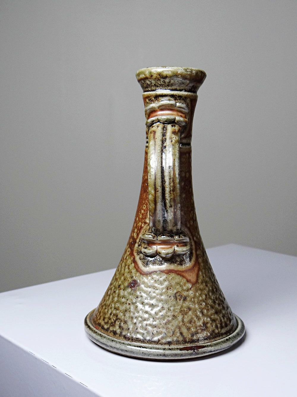 Vintage Keramikvase Le Don Braun