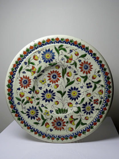 Vintage Emaille Schale von Schoch-Läderach für Schoch-Läderach selten