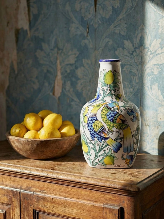 Vintage Vase von Urbau für Romano Innocenti Multicolor