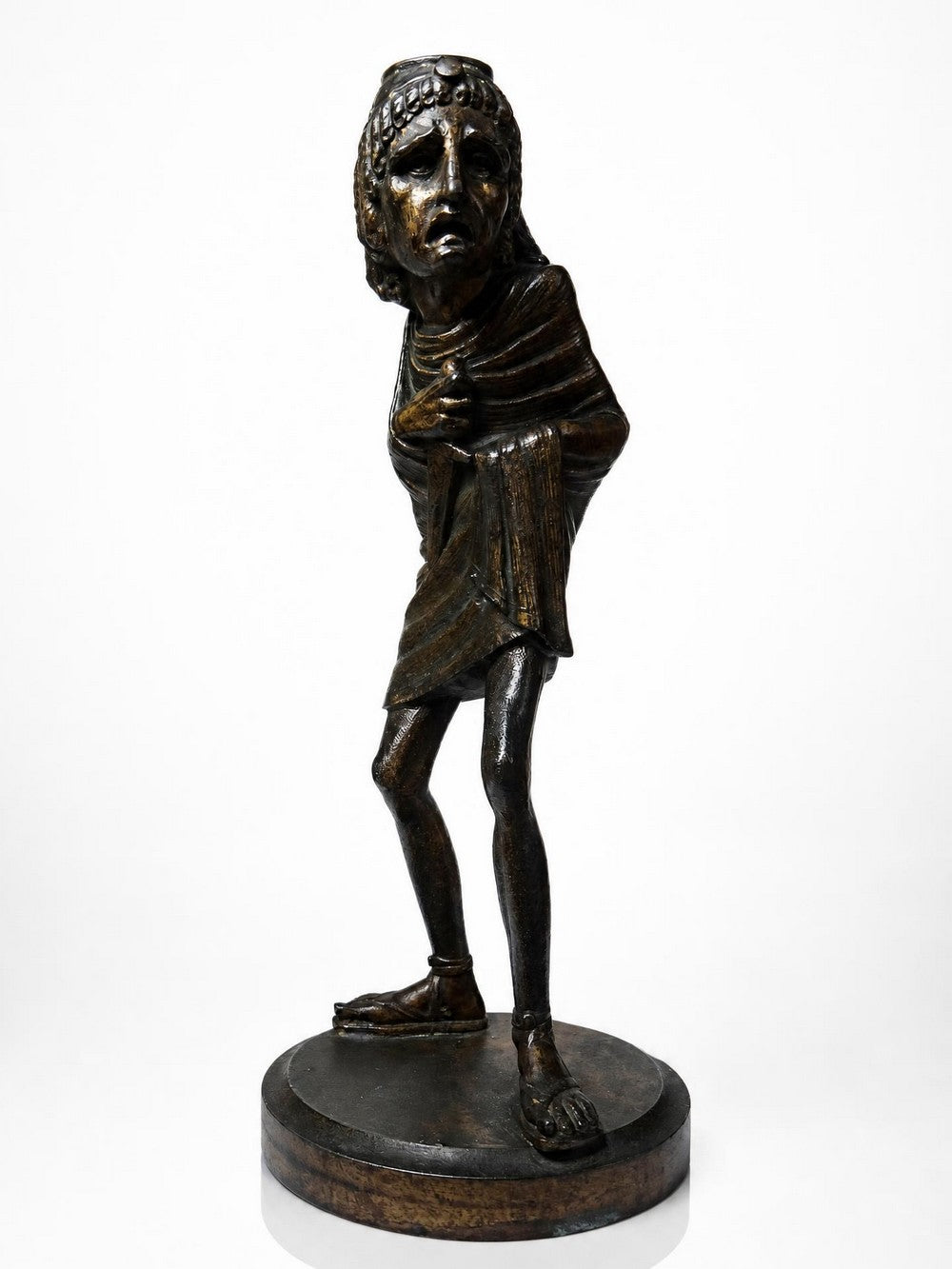 Vintage Bougeoir "La Lune" Frédérick Lemaître