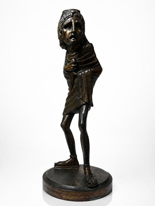 Vintage Bougeoir "La Lune" Frédérick Lemaître
