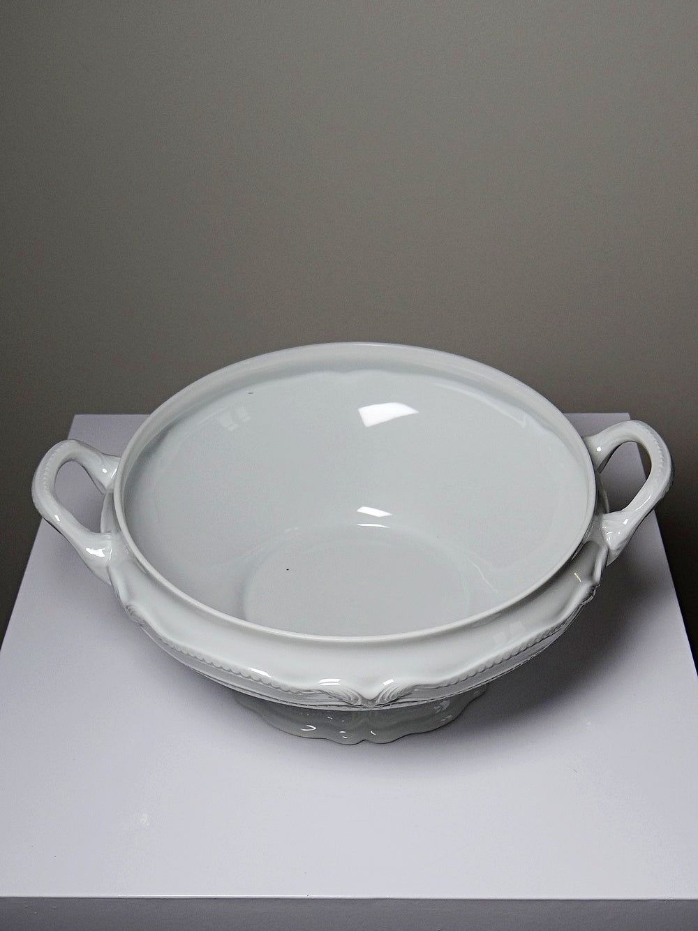 Vintage Suppenterrine von Bernardaud für Limoges Porzellan