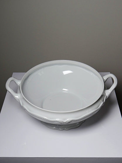 Vintage Suppenterrine von Bernardaud für Limoges Porzellan