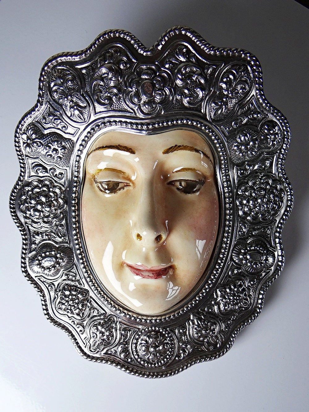 Vintage Wand Ex-Voto Vierge du Rocío, Spanien