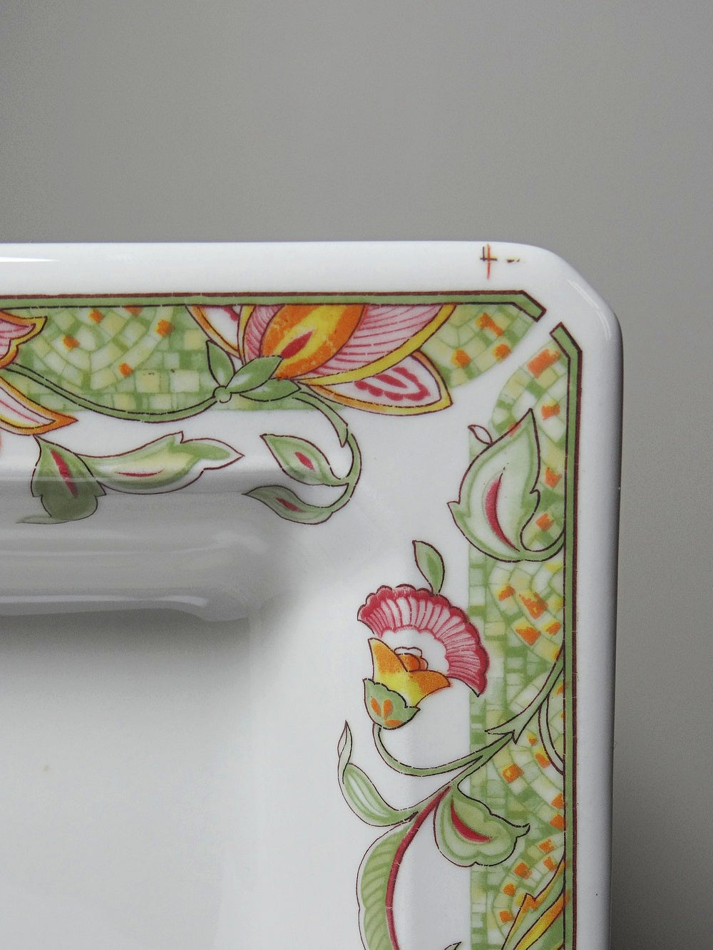 Vintage Plate Set Tiffany Boutique Set of 4 Italy Ceramic – 2nd home