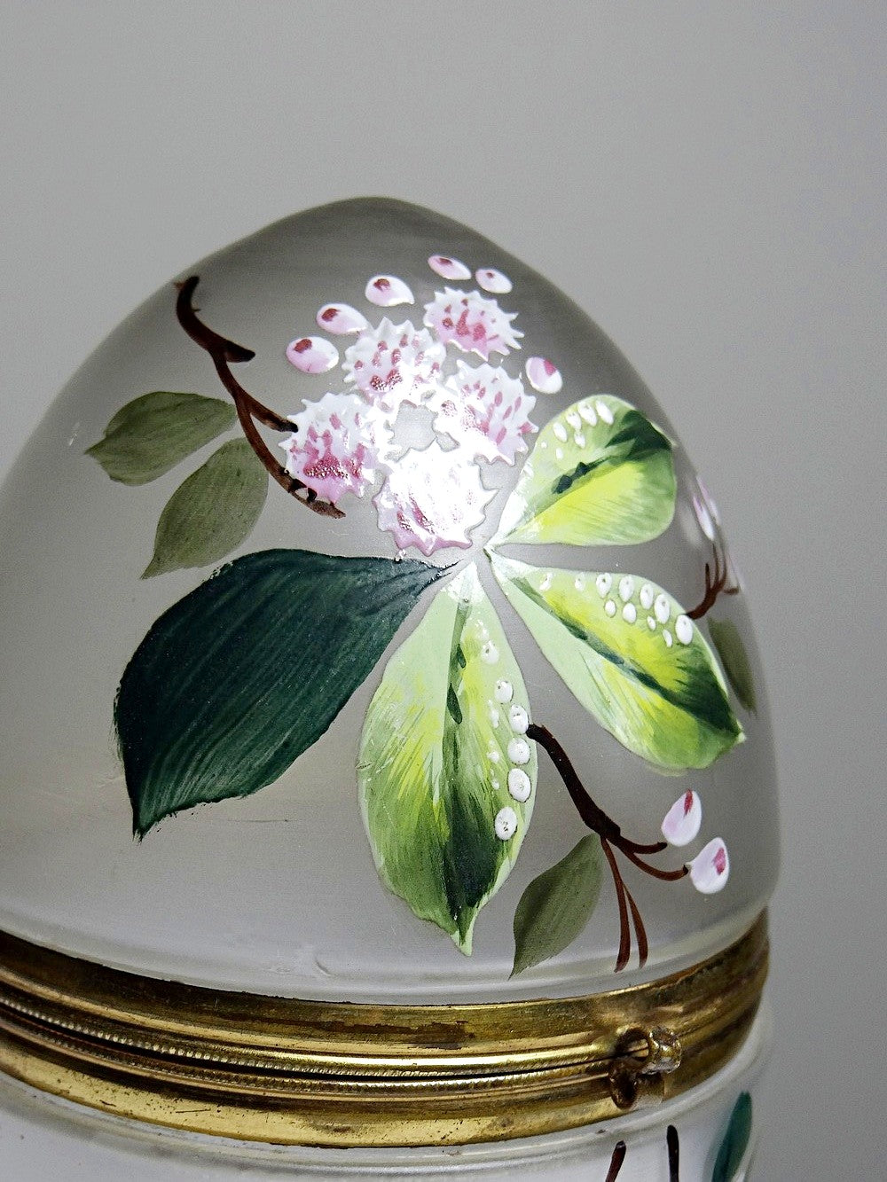 Vintage Servieraccessoire Pink Legras