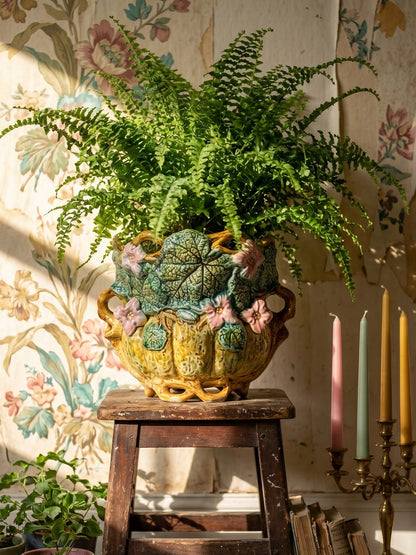 Vintage Cachepot "Citrouille" von Onnaing