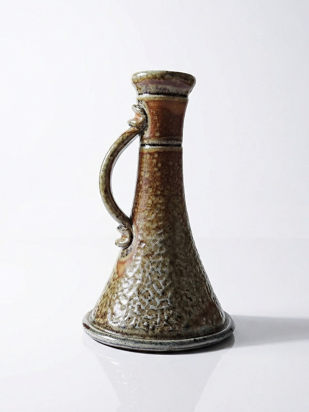 Vintage Keramikvase Le Don Braun
