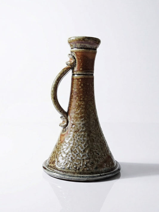 Vintage Keramikvase Le Don Braun