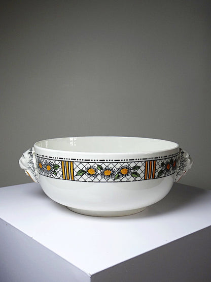 Vintage Salatschüssel "Elisabeth" für HB Choisy-le-Roi