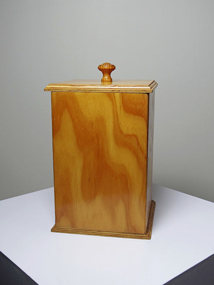 Vintage Brotkasten beige