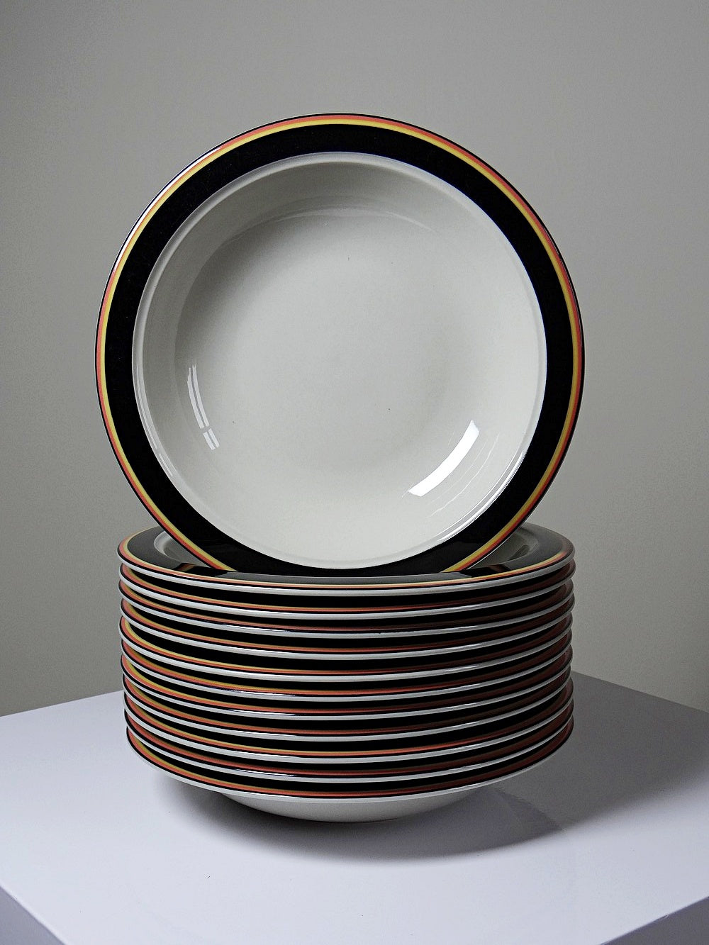 Vintage Suppen-Set "Reimari" von Inkeri Leivo für Arabia Finland
