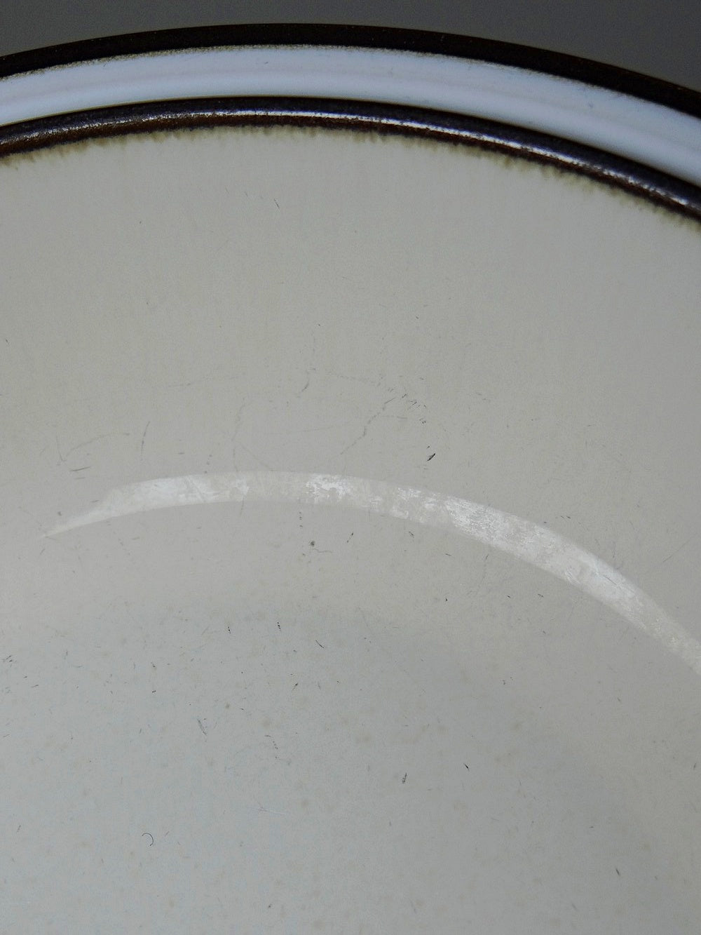 Set von 8 Vintage Schale Denby für Denby England