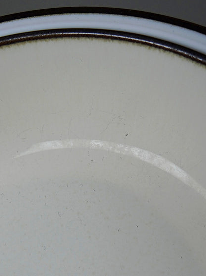 Set von 8 Vintage Schale Denby für Denby England