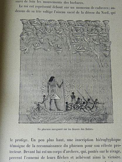 Vintage Buch Les Navires célèbres von Wilfrid de Fonvielle für Hachette und Cie