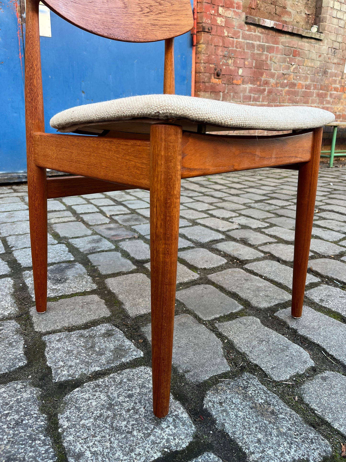 Vintage Polsterstuhl Set von 6 von Casala