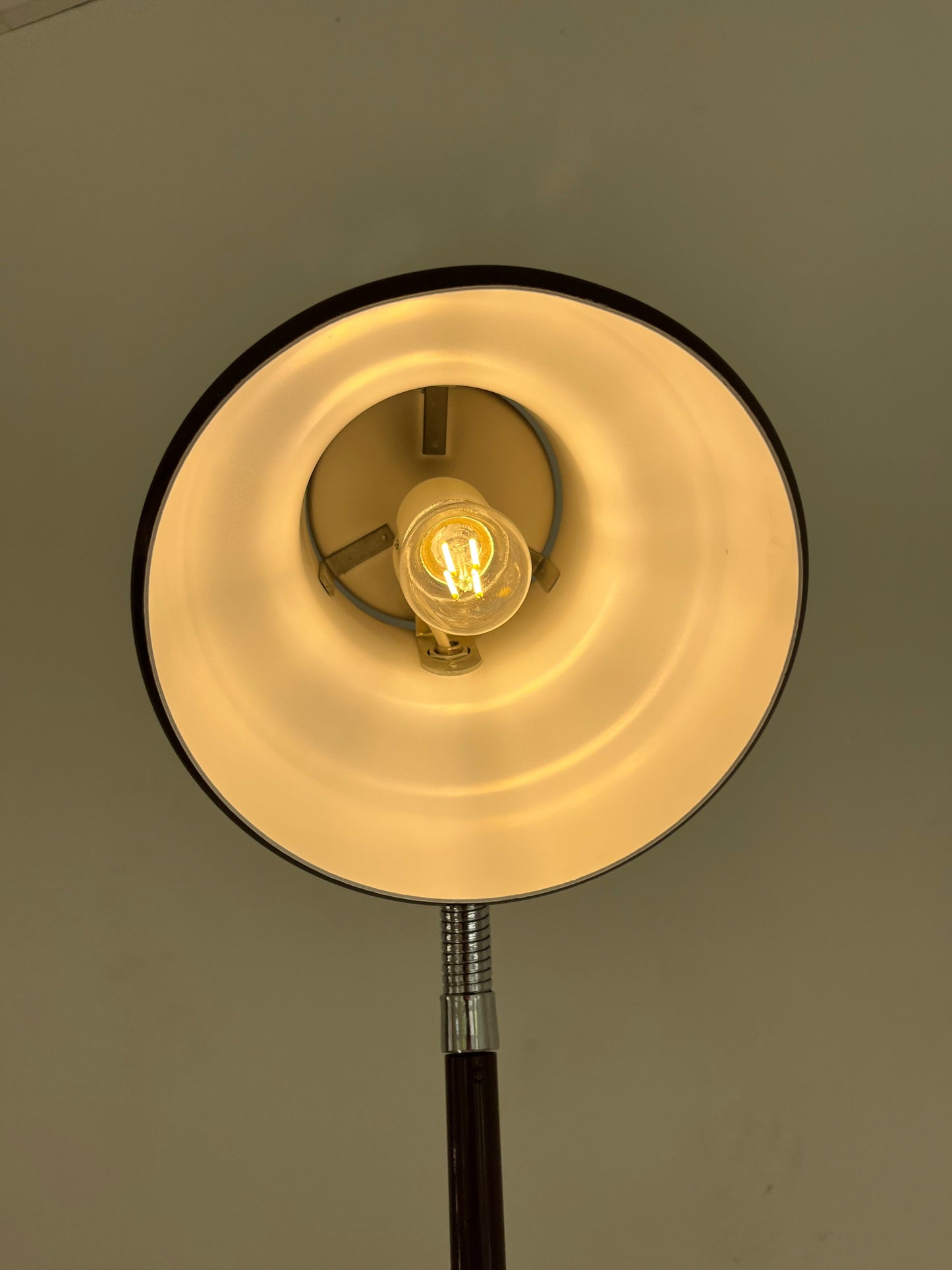 Vintage Stehlampe "Bumling" braun von Anders Pehrson für Ateljé Lyktan