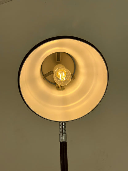 Vintage Stehlampe "Bumling" braun von Anders Pehrson für Ateljé Lyktan