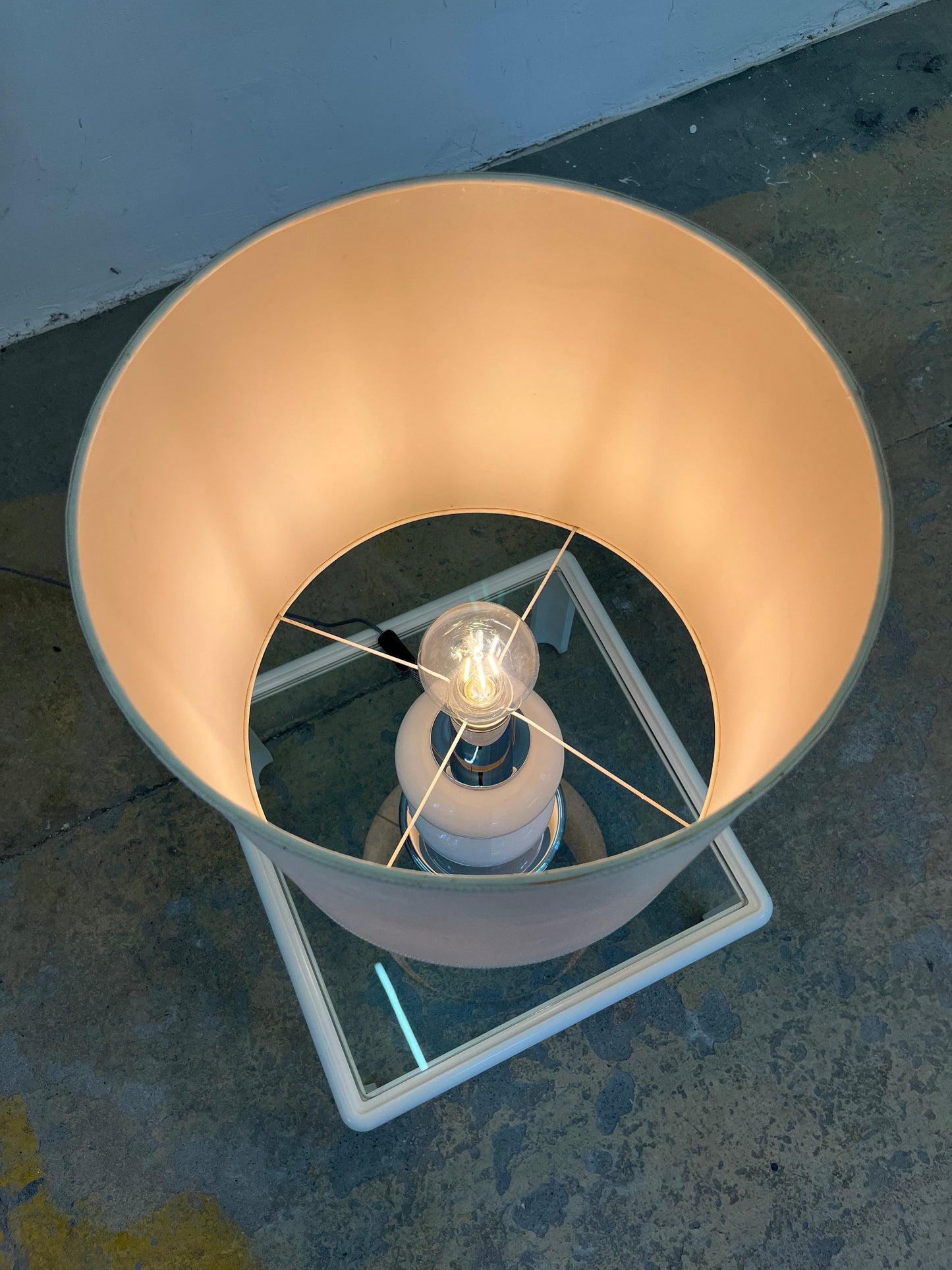 Vintage Tischlampe von Sölken