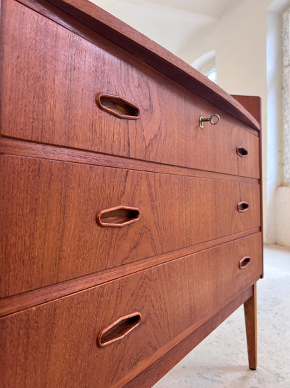 Vintage Sekretär Teak Dänemark