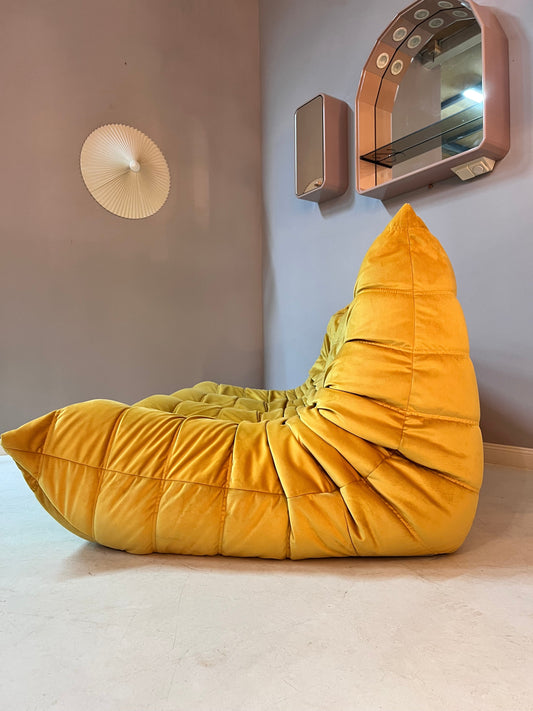 Dreisitzer Sofa Togo von Michel Ducaroy für Ligne Roset