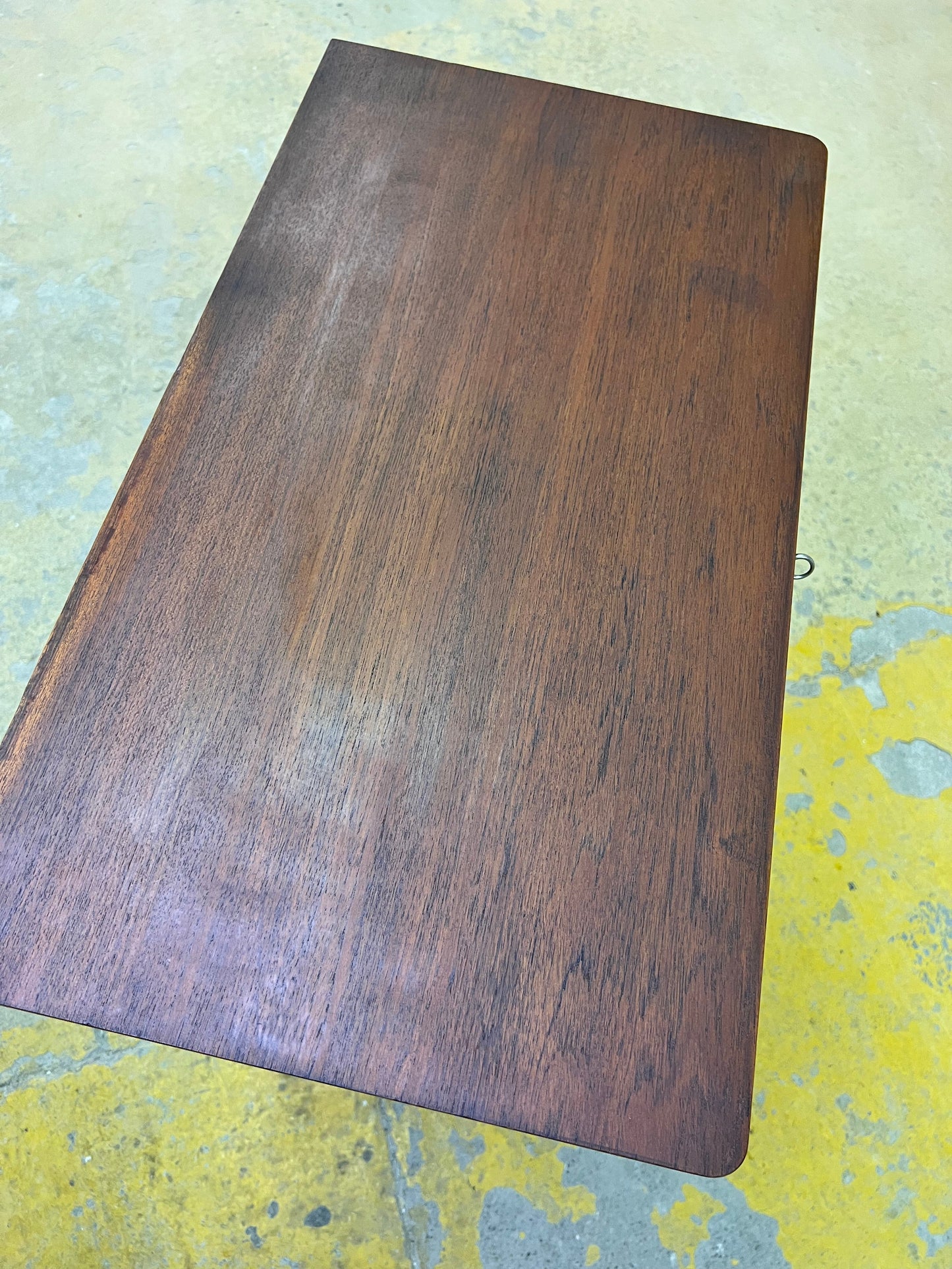 Vintage Kommode Teak mit Schloss aus Dänemark