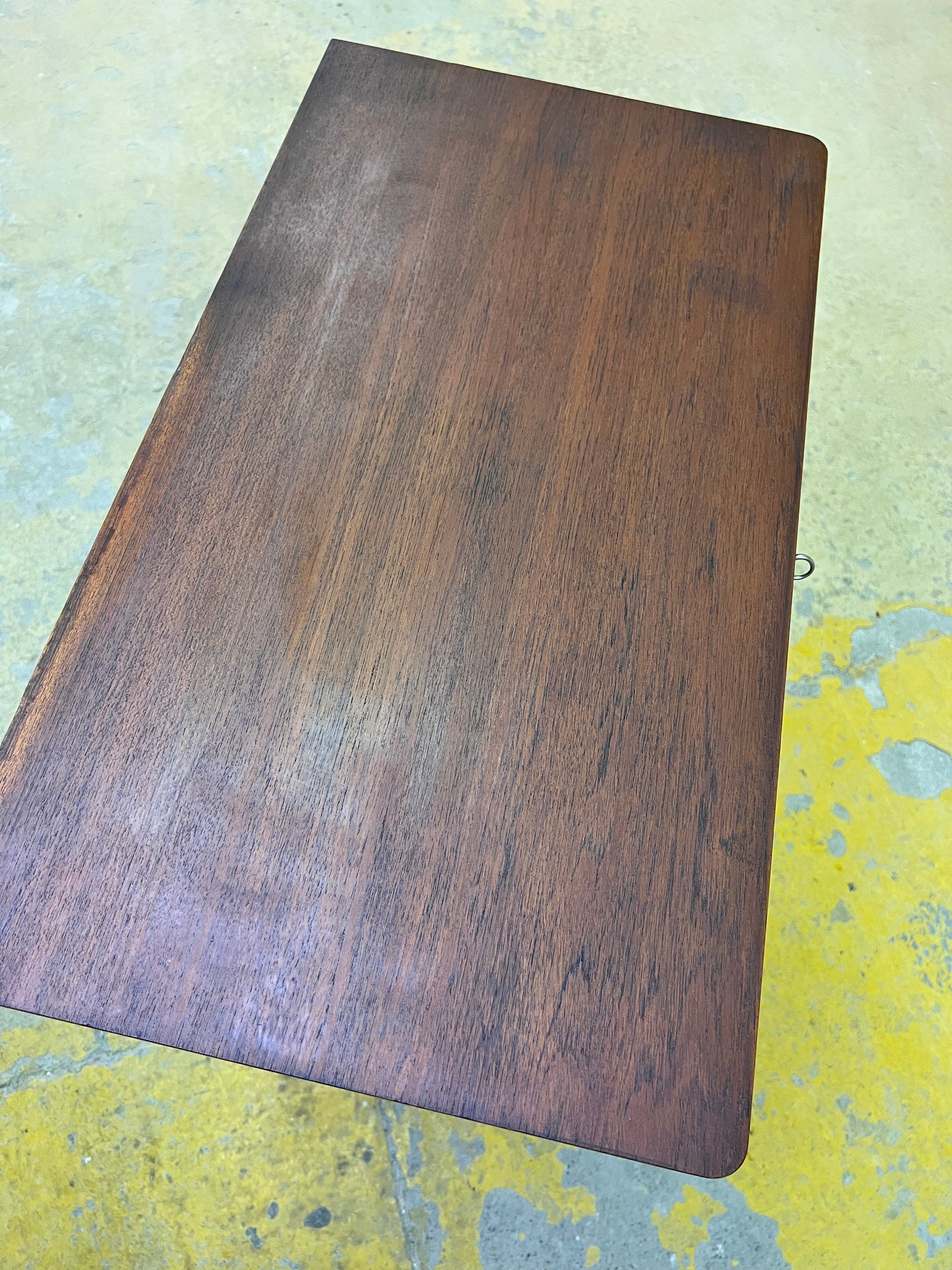 Vintage Kommode Teak mit Schloss aus Dänemark