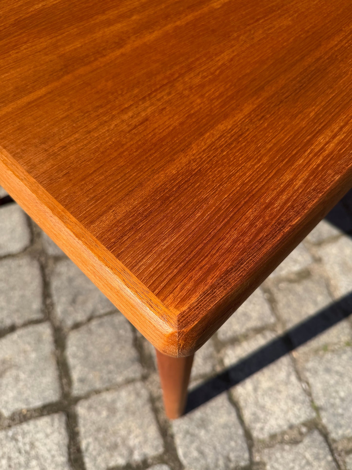 Vintage Esstisch Teak ausziehbar von Henning Kjærnulf