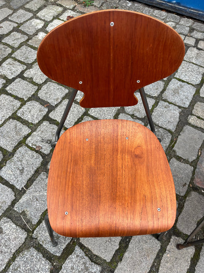 Vintage Bugholzstuhl Set von 2 von Steen Eiler Rasmussen und Kai Lyngfeldt Larsen für Danbork