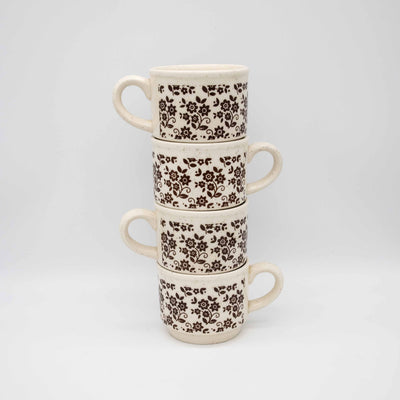 Vintage Tasse von Biltons Set von 4