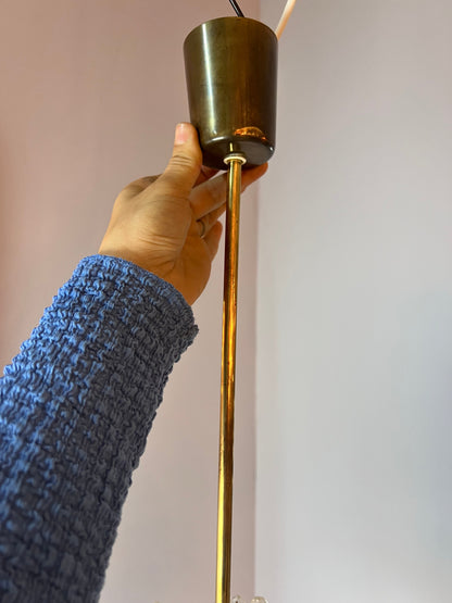 Vintage Kronleuchter von Emil Stejnar