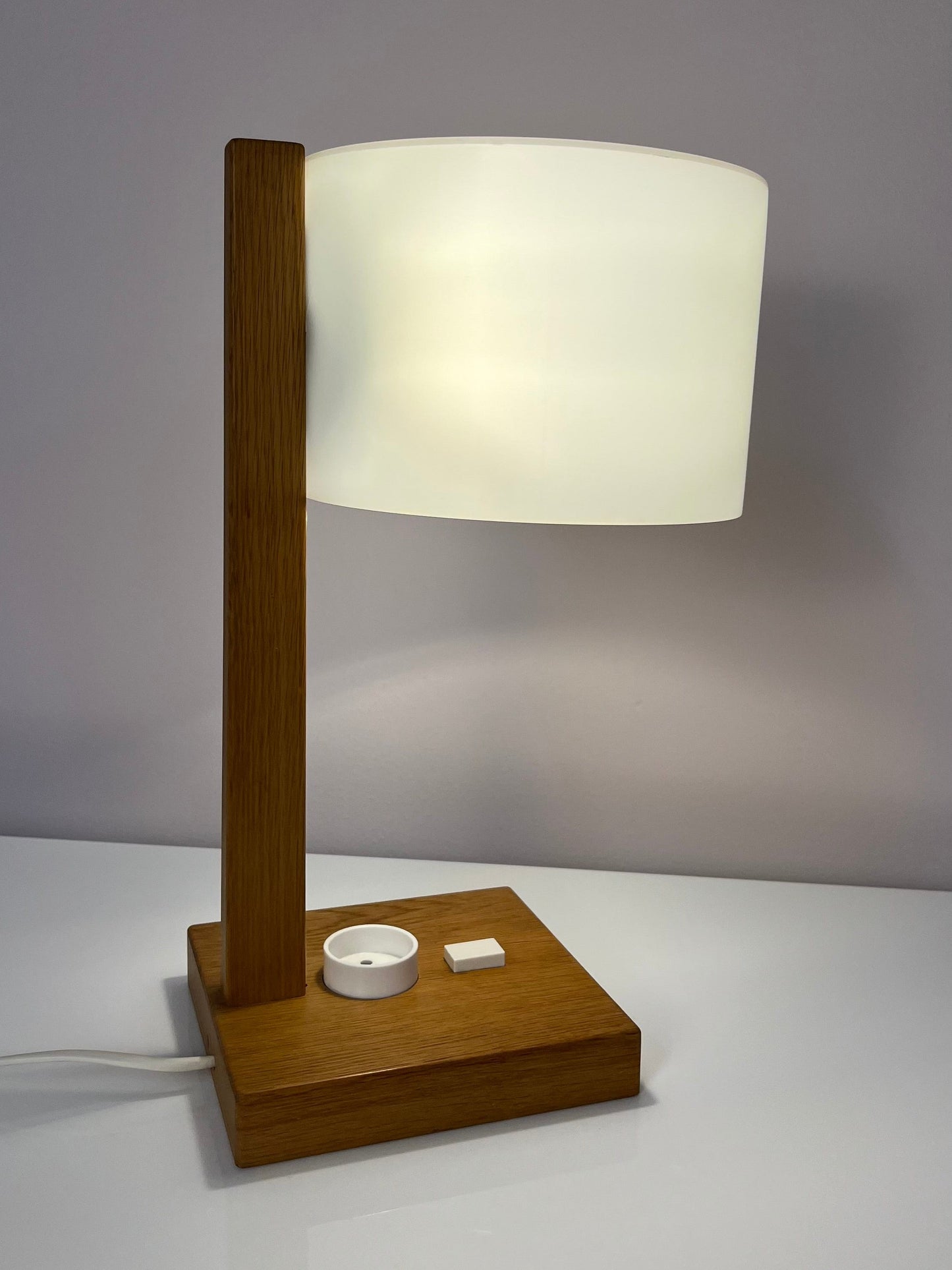 Vintage Schreibtischlampe von Luxus Vittsjö
