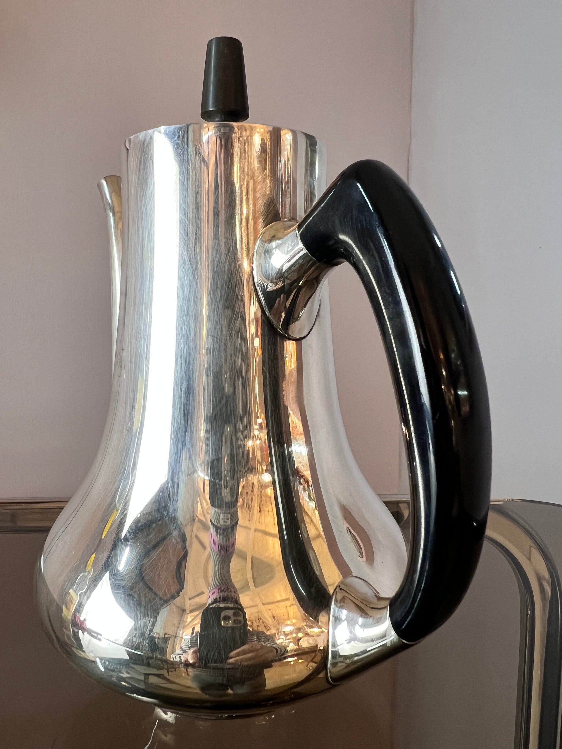 Vintage Kanne EPNS versilbert von Hans Bunde für COHR Denmark