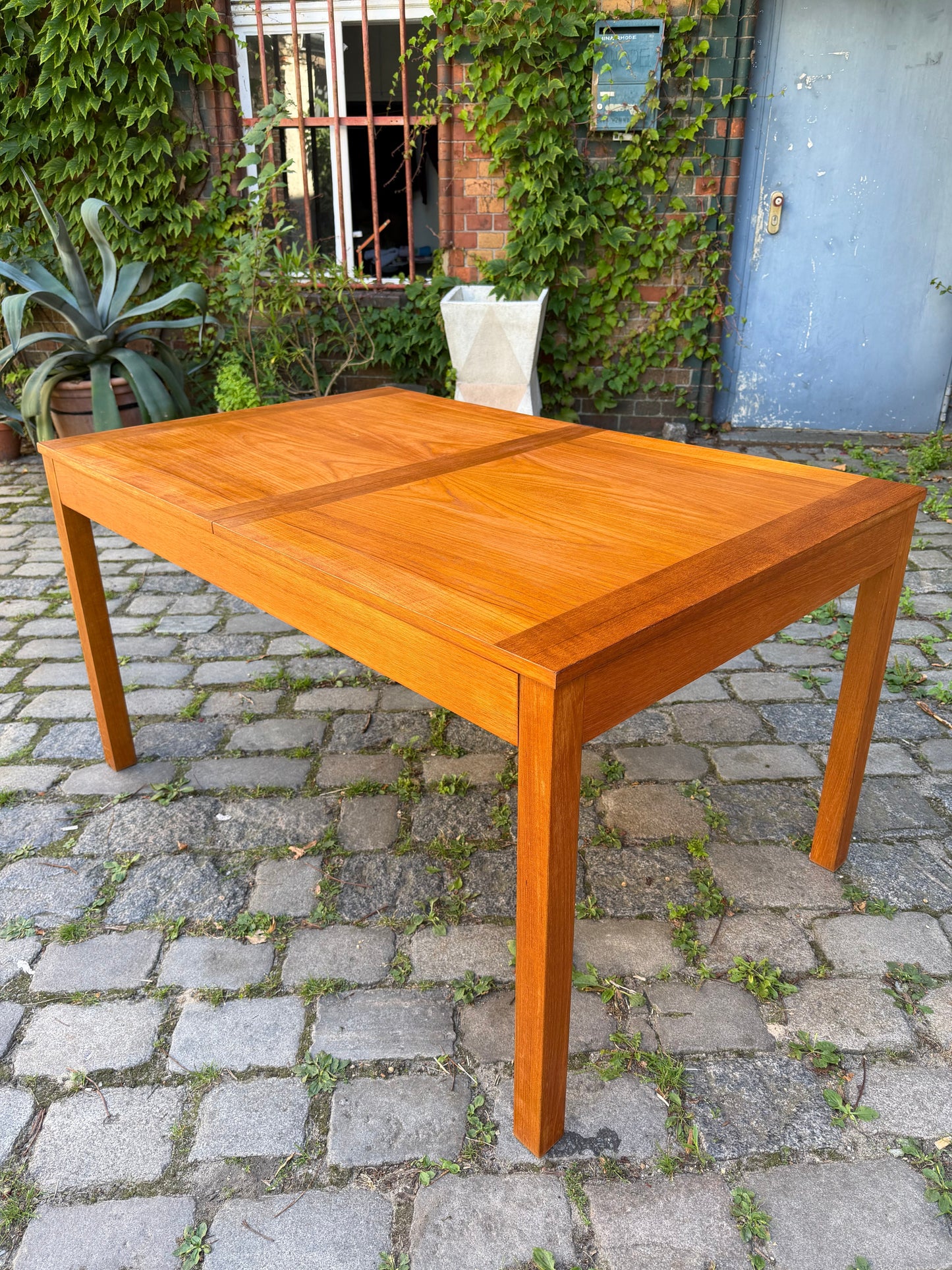 Vintage Esstisch Teak mit Butterfly Auszug von Faarup Møbelfabrik