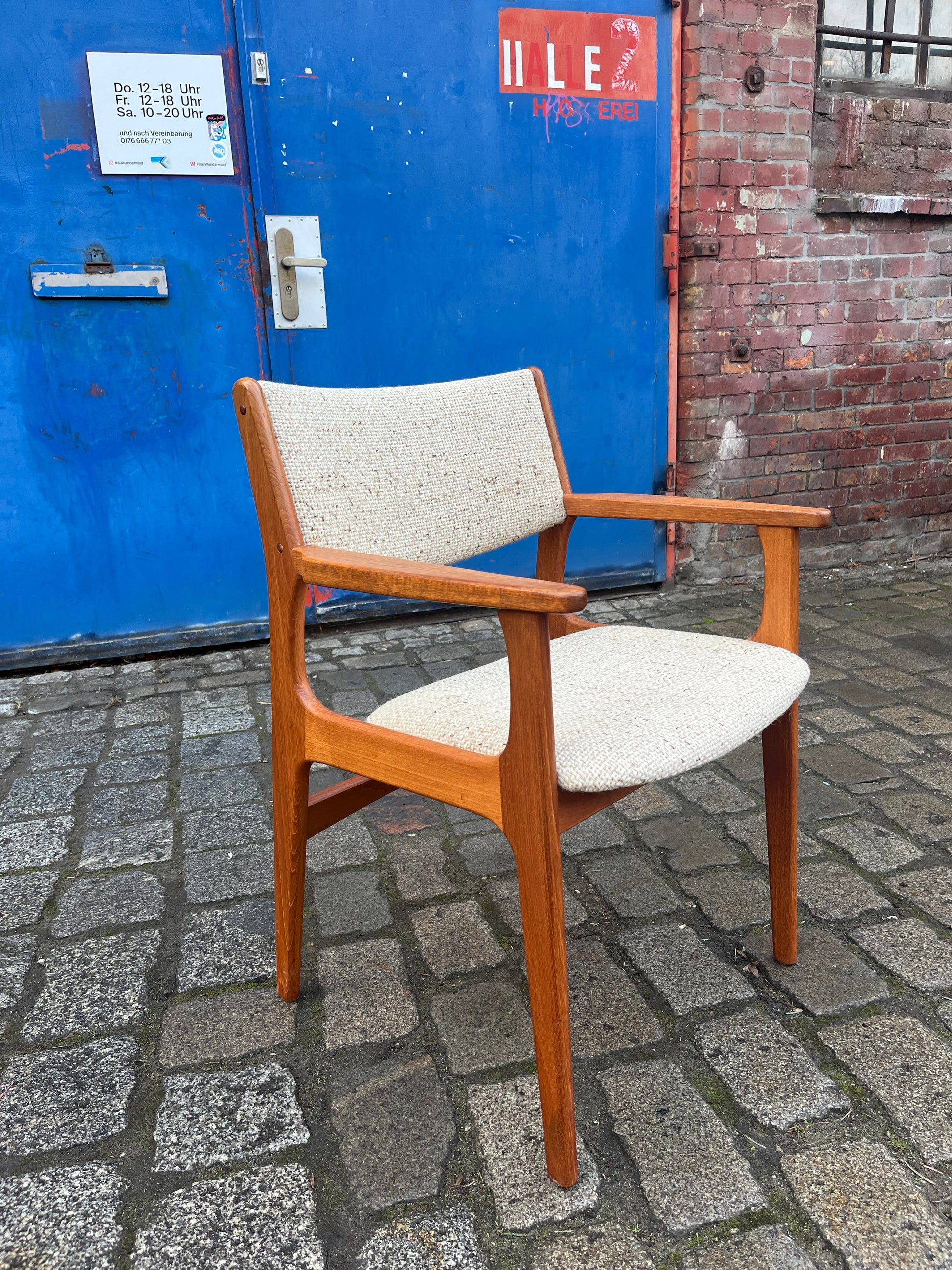 Vintage Armlehnstuhl von Erik Buch für Nova Møbler