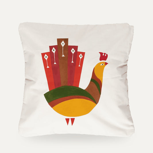 Vintage Kissen Kelim 50x50cm Bunt | studio