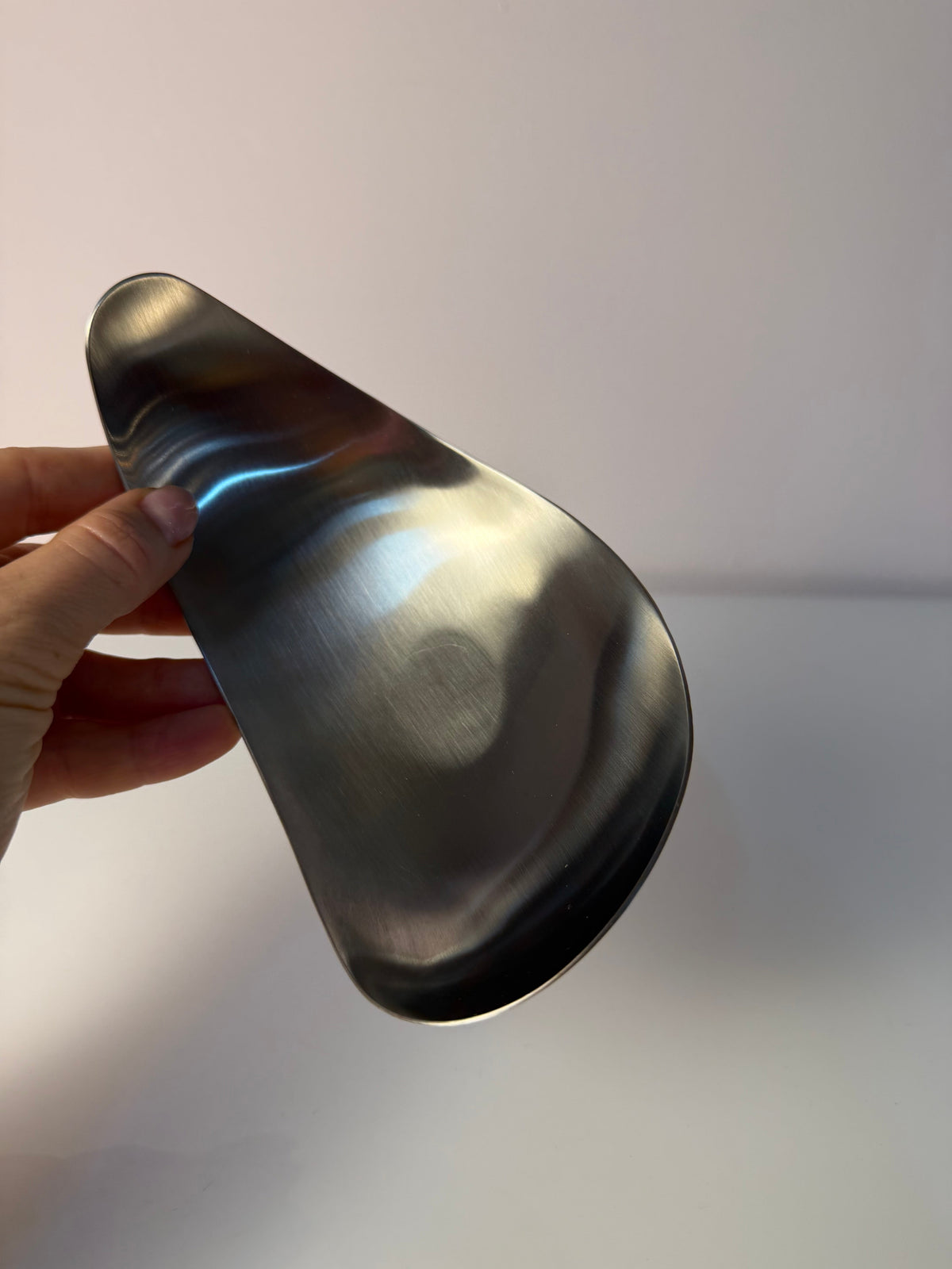 Servierschale Leaf klein von Helle Damkjær für Georg Jensen