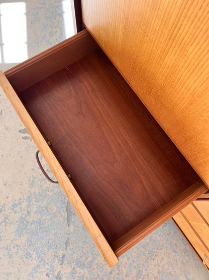 Vintage Wäscheschrank Herrenkommode für Gebr. Lübke